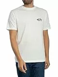 Vans Herren Doppeltes Standard-T-Shirt Mit Rückenlogo, White/Black, M