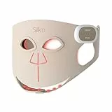 Silk'n LED Face Mask Pro LED Face Mask Glow Mask Glow Mask for Collagen, Anti Falten und Anti-Aging, Kabellos für 130 Minuten, Rosa