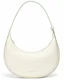 BOSTANTEN Handtasche Damen Klein Umhängetasche Crossbody Hobo Bag for Women PU Leder Schultertasche Damen Klein Handtaschen mit Verstellbares Riemen,Beige