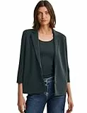 CECIL Damen B212596 Silk-Touch Blazer, Slate Khaki, XL