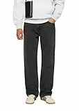 Burocs John Straight Jeans - Black Grey - Jeans Herren - 5-Pocket-Style - Mit YKK-Reißverschluss - 100% Baumwolle, Farbe:Black Grey, Hosengröße:W30 L30