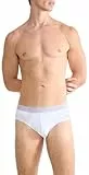 Sloggi Herren GO ABC 2.0 Brief 6P, White, S