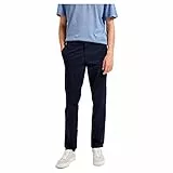 SELECTED HOMME Herren Slhslim-new Miles 175 Flex Pants W Chino, Dark Sapphire, 32W / 32L EU