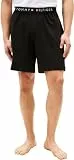 Tommy Hilfiger Herren Lounge Shorts Jersey aus Stretch-Baumwolle, Schwarz (Black), XS