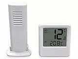 Min/Max.-Thermometer Funk-Thermometer Technoline WS 9114 Gewächshaus Garten Schwimmbad große Anzeige digital
