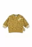 Sigikid Sweatshirt für Baby Jungen mit Gecko-Applikation