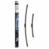 Bosch Scheibenwischer Aerotwin A557S, LŠnge: 700mm/400mm Ð Set fŸr Frontscheibe, Schwarz