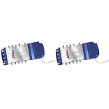 Hama Lypsi SE 5/8 SAT-Multischalter (Packung mit 2)