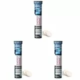 sanotact Energy Drink (20 Brausetabletten) • Taurin + Koffein + B Vitamine • Zucker- & kalorienfrei • Brausetabletten mit Koffein zur Steigerung der Ausdauerleistung • Energy-Drink-Geschmack
