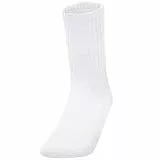 JAKO Unisex Sportsocken lang 3er-Pack, Weiß, 43-46