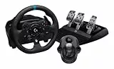 Logitech G G923・Lenkrad-・Pedale- und Schaltknüppel-Set (991-000532)