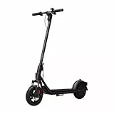 Segway-Ninebot F2 Pro D II, E-Scooter mit Deutscher Straßenzulassung für Erwachsene, 65km Reichweite im Eco-Modus, 120kg Tragfähigkeit, vordere Doppelfederung, Farb LED Display, Schwarz