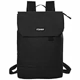 ITSHINY Rucksack Damen, Daypack Rucksack Damen Wasserdicht mit Laptopfach 15,6 Zoll & Anti Diebstahl Tasche für Ausflüge Uni, Schule u. Büro - 16L