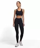 FALKE Damen Sport-BH Training Perform Better Racer W Sb Funktionsmaterial für mittleren Aktivitätslevel 1 Stück, Schwarz Black 3003, M