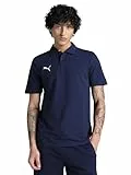 Puma Herren Teamgoal Casuals Poloshirt, Puma Navy-Puma White, L EU