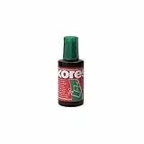 Kores SF71318 Stempelfarbe, Inhalt: 27 ml, grün