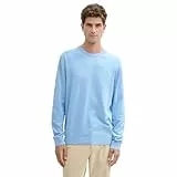 TOM TAILOR Herren Strickpullover mit Crewneck