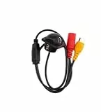 Rückfahrkamera Auto Auto-Rückfahrkamera Mit Hoher Auflösung, CVBS, NTSC, CCD, Strohhut-Schnittstelle, Nachtsicht, Rückfahrbahnlinie Auto Rückansicht Kamera(B)
