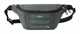 Hedgren Visit Unisex Hüfttasche mit RFID – Waistbag, 100% recyceltes RPET, wasserabweisend - Black Ink