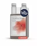 NutriLabs Quattro-Dolor forte Bewegungssaft für Pferde 1 L - mit Gelbwurz-, Ingwer-, Teufelskrallen-Extrakt u.v.m. - Teufelskralle - Pferde-Nahrungsergänzungsmittel - Bewegung