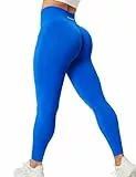 BAYDI Sport Leggings Damen Lang High Waist Gym Leggings Blickdicht Push Up Leggings für Yoga Fitness Workout