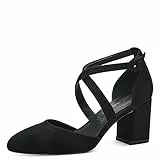 Tamaris Damen Slipper in schwarz - Gr. 38