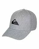 Quiksilver Decades - Snapback-Cap für Männer Grau