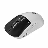 Logitech G PRO X2 SUPERSTRIKE Lightspeed kabellose Gaming-Maus, super schnell, äußerst leicht (61 g), anpassbare klick-Haptik, USB-C-Aufladung, für PC/Mac/Laptop - Weiß