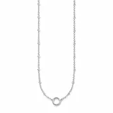 Thomas Sabo Damen Charm-Kette Charm Club 925 Sterling Silber X0233-001-12-L45V