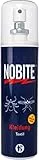 NOBITE Kleidung, Insektenschutz zur Imprägnierung von Textilien (100 ML)