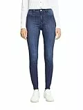 ESPRIT Damen Jeggings Skinny Fit Jeans, 901/BLUE Dark WASH-New, 26/30