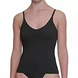 Sloggi Damen Zero Feel 2.0 Spaghetti Top, Black, S