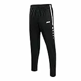 JAKO Herren Trainingshose Active I Sporthose Herren lang mit Elastischem Bund & Seitentaschen I Trainingshose Herren lang