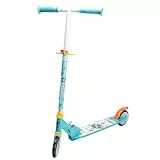 Smoby - Stitch 2-Rad-Scooter, klappbar - Verstellbarer Lenker, rutschfeste Trittfläche, ergonomische Griffe, Disney-Design - Ab 5 Jahren