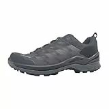 LOWA Herren Ferrox GTX Lo Traillaufschuh, Schwarz/Anthrazit, 42 EU