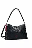 Desigual Schultertasche Umhängetasche All Mickey Leiria Shoulder Bag Black schwarz