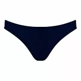PUMA Damen Bikinislip Bikiniunterteil Bikinihose Brazilian Slip, Farbe:Blau, Artikel:-001 Navy, Größe:S