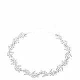 Fenical Strass Brautgürtel Kristall Schärpe Gürtel für Hochzeit Briede Brautjungfer Zubehör