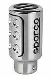 Sparco Manueller Schaltknauf Racing Chrom Universal