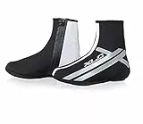 XLC Cyclebooties BO-A03 Überziehschuh, schwarz/Weiß, 47/48