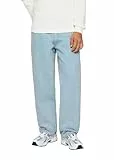 Burocs Baggy Fit Jeans - Vintage Blue - Jeans Herren - 5-Pocket-Style - Mit YKK-Reißverschluss - 100% Baumwolle, Farbe:Vintage Blue, Hosengröße:W36 L32