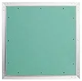 Upmann 600x600mm, Alu-Eco Flex mit Gipskarton-Einlage, verzinkt, 600 x 600 mm