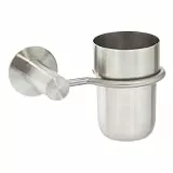 MSV Wand Zahnbürstenhalter, Silber