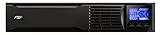 FSP Champ 3KR Fortron 3k Rack Mount, Online-USV, 200 bis 300VAC, mit USB, RS-232 und intelligenten Steckplatz für zusätzliche Schnittstellen, schwarz, 3000 VA / 2700W online 3000va/rack