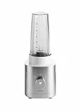 ZWILLING ENFINIGY Standmixer und Smoothie Maker, Mixer mit Edelstahl-Kreuzklinge & 600-Watt-Hochleistungsmotor, Silber
