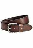 camel active Herren Gürtel Braun, menswear-L