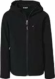CMP - Kid G-Jacke mit fester Kapuze, Schwarz, 164