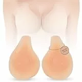 STEGREIF Nipple Covers mit Lift-Up Effekt – Selbstklebende Silikon Brustwarzenabdeckung, Nahtlos & Wiederverwendbar, Unsichtbar ohne BH