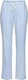 s.Oliver Damen Ak-144-45 Pyjamaunterteil, Blau Gestreift, 40-42 EU