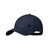 BUFF®| Kappe Baseball Essential Männlich Weiblich Erwachsene Komfortabel, atmungsaktiv, Outdoor, Sonnenschutz UPF50, Einheitsgröße, Bleu Fonce